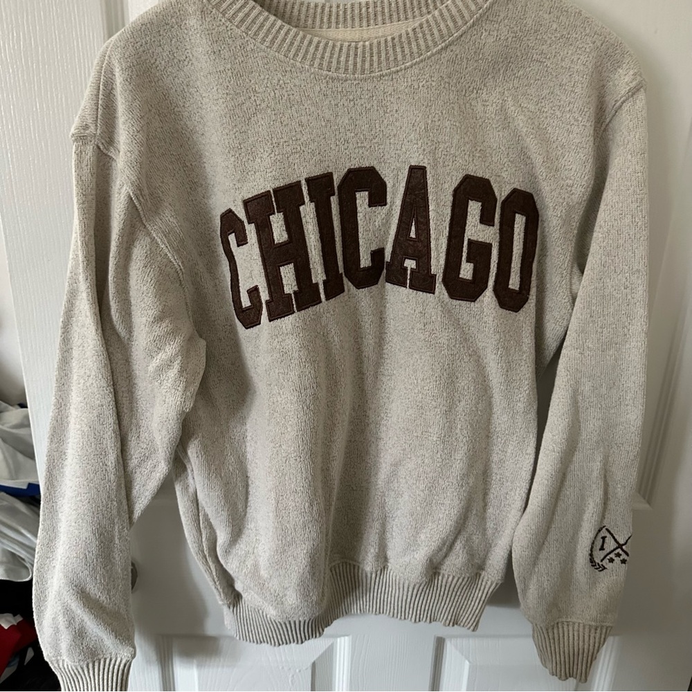 Oatmeal Chicago Crewneck